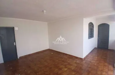 Casa com 3 dormitórios para alugar, 126 m² por R$ 1.546,75/mês - Vila Mariana - Ribeirão Preto/SP