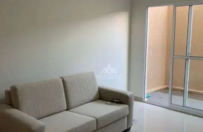 Apartamento com 1 dormitório à venda, 51 m² por r$ 215.000,00 - bonfim paulista - ribeirão preto/sp