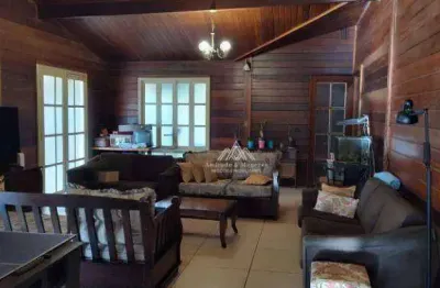 Chácara com 4 dormitórios à venda, 1963 m² por r$ 1.250.000,00 - parque são sebastião - ribeirão preto/sp