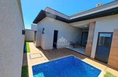 Casa com 3 dormitórios sendo 01 suíte à venda, 166 m² por r$ 1.100.000 - vivenda da mata - ribeirão preto/sp