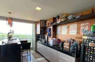 Apartamento com 4 dormitórios à venda, 227 m² por r$ 2.100.000,00 - jardim botânico - ribeirão preto/sp