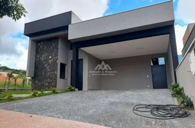 Casa com 3 dormitórios à venda, 181 m² por r$ 1.190.000,00 - condomínio san marco ii - ribeirão preto/sp