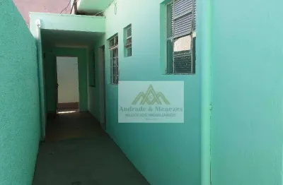 Casa com 1 dormitório para alugar, 50 m² por r$ 897,70/mês - campos elíseos - ribeirão preto/sp