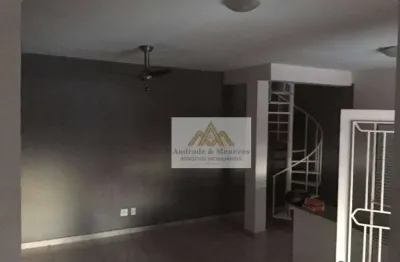 Sobrado com 3 dormitórios para alugar, 72 m² por r$ 1.000mês - geraldo correia de carvalho - ribeirão preto/sp