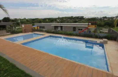 Apartamento com 2 dormitórios para alugar, 43 m² por r$ 1.000/mês - terras de santa marta - ribeirão preto/sp