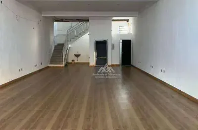Salão para alugar, 270 m² por r$ 4.659,04/mês - jamil seme cury - ribeirão preto/sp