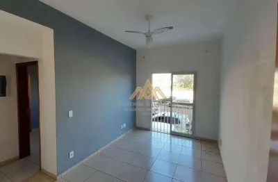 Apartamento com 2 dormitórios à venda, 54 m² por r$ 290.000,00 - jardim anhangüera - ribeirão preto/sp