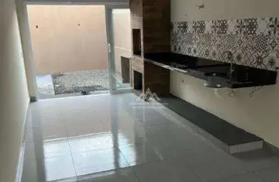 Casa com 3 dormitórios sendo 01 suíte à venda, 76 m² por r$ 375.000 - parque das oliveiras - ribeirão preto/sp