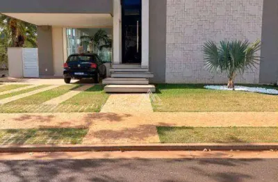 Sobrado com 4 dormitórios à venda, 418 m² por r$ 3.200.000,00 - alphaville iii - ribeirão preto/sp