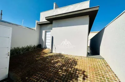 Casa com 2 dormitórios à venda, 66 m² por R$ 330.000,00 - Reserva Macaúba - Ribeirão Preto/SP