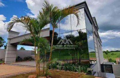 Sobrado com 4 dormitórios à venda, 421 m² por r$ 2.590.000,00 - alphaville iii - ribeirão preto/sp