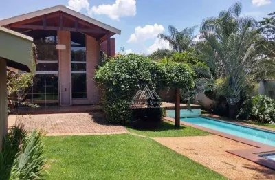 Casa com 4 dormitórios à venda, 430 m² por r$ 2.545.000,00 - condomínio bosque das colinas - ribeirão preto/sp