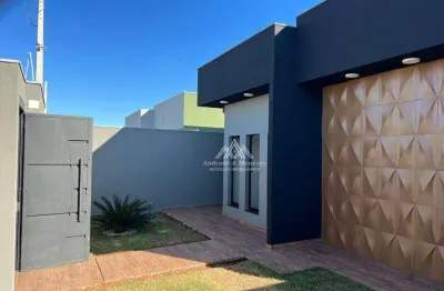Casa com 2 dormitórios à venda, 127 m² por r$ 500.000,00 - jardim sao joao - orlândia/sp