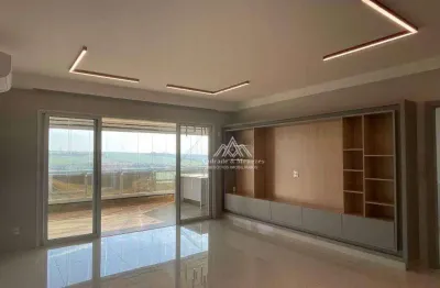 Apartamento com 4 dormitórios à venda, 195 m² por r$ 1.549.000,00 - residencial alto do ipe - ribeirão preto/sp