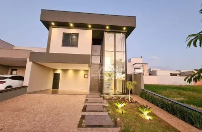 Sobrado com 3 dormitórios à venda, 199 m² por r$ 1.500.000,00 - vivendas da mata - ribeirão preto/sp