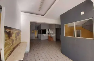 Salão para alugar, 264 m² por r$ 6.969,52/mês - vila seixas - ribeirão preto/sp