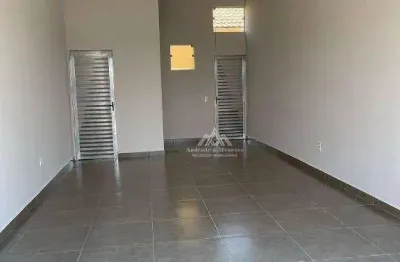 Salão para alugar, 40 m² por r$ 1.674,00/mês - jardim cristo redentor - ribeirão preto/sp