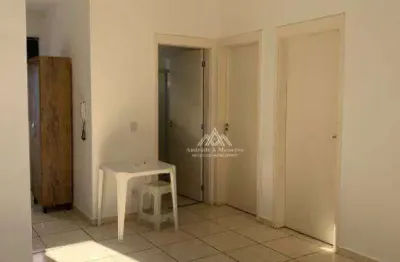 Apartamento com 2 dormitórios à venda, 42 m² - ipiranga - ribeirão preto/sp