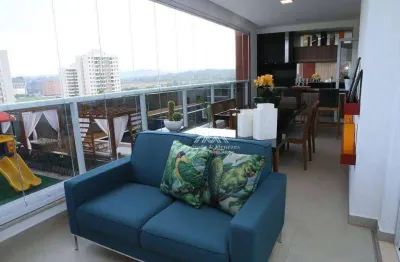 Apartamento com 3 dormitórios suítes à venda, 143 m² por r$ 1.225.000 - nova aliança - ribeirão preto/sp