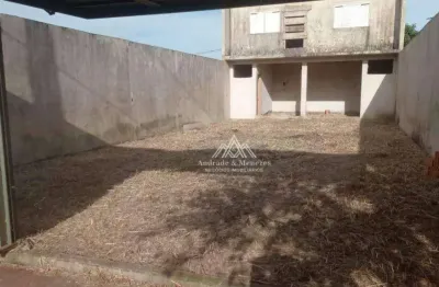 Edícula com 2 dormitórios à venda, 40 m² por r$ 205.000,00 - jardim cristo redentor - ribeirão preto/sp