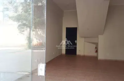 Salão para alugar, 50 m² por R$ 1.200/mês - Nova Ribeirânia - Ribeirão Preto/SP