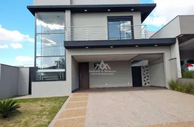 Sobrado com 3 dormitórios à venda, 192 m² por r$ 1.490.000,00 - quinta da primavera - ribeirão preto/sp