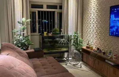 Apartamento com 2 dormitórios à venda, 90 m² por r$ 265.200,00 - centro - ribeirão preto/sp
