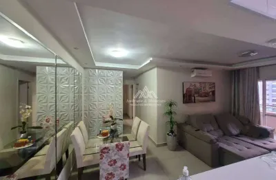 Apartamento com 3 dormitórios à venda, 84 m² por r$ 636.000,00 - jardim botânico - ribeirão preto/sp