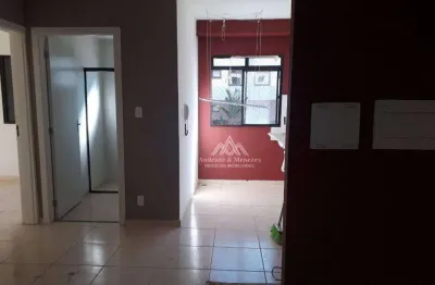 Apartamento com 2 dormitórios à venda, 48 m² por r$ 160.000,00 - recanto das palmeiras - ribeirão preto/sp