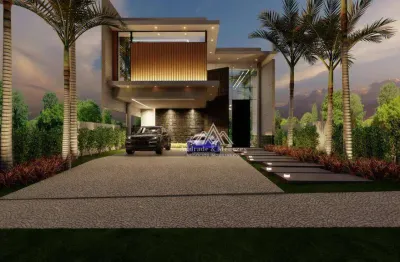 Sobrado com 4 dormitórios à venda, 386 m² por r$ 3.950.000,00 - jardim olhos d´água i - ribeirão preto/sp