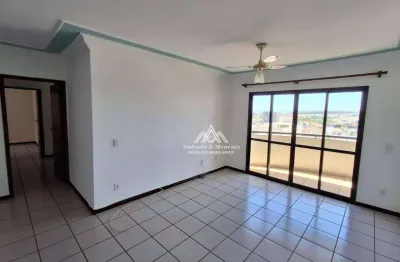 Apartamento com 3 dormitórios para alugar, 110 m² por r$ 2.300/mês - jardim paulista - ribeirão preto/sp