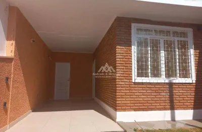 Casa com 2 dormitórios à venda, 110 m² por r$ 350.000,00 - vila tibério - ribeirão preto/sp