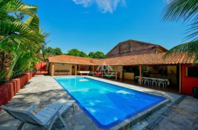Rancho com 3 dormitórios à venda por r$ 2.000.000,00 - jardim das palmeiras - ribeirão preto/sp