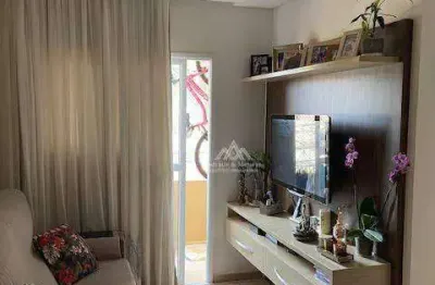 Apartamento com 2 dormitórios à venda, 62 m² por r$ 280.000,00 - jardim anhangüera - ribeirão preto/sp