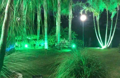 Casa escarpas do lago 7 dormitórios à venda, 352 m² por r$ 1.800.000 - escarpas do lago - capitólio/mg