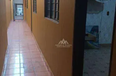 Casa com 4 dormitórios à venda, 152 m² por r$ 340.000,00 - jardim antártica - ribeirão preto/sp