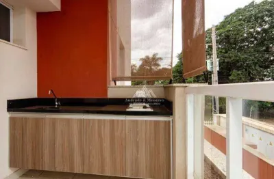 Apartamento com 03 dormitórios sendo 01 suíte à venda, 80 m² por r$ 390.000 - vila tibério - ribeirão preto/sp