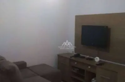 Apartamento com 2 dormitórios à venda, 48 m² por r$ 217.000,00 - ipiranga - ribeirão preto/sp