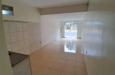 Salão para alugar, 42 m² por r$ 1.500/mês - jardim independência - ribeirão preto/sp