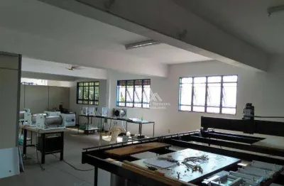Salão para alugar, 125 m² por r$ 3.075,00/mês - jardim anhangüera - ribeirão preto/sp
