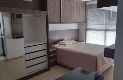 Kitnet com 1 dormitório à venda, 34 m² por r$ 350.000,00 - jardim califórnia - ribeirão preto/sp