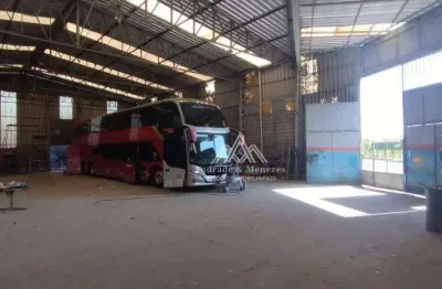 Galpão à venda, 1280 m² por r$ 1.490.000,00 - parque industrial avelino alves palma - ribeirão preto/sp