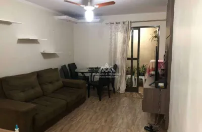 Apartamento com 3 dormitórios à venda, 75 m² por r$ 305.000,00 - iguatemi - ribeirão preto/sp
