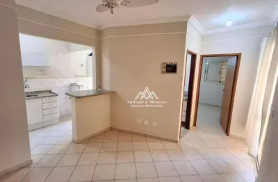 Apartamento com 1 dormitório para alugar, 37 m² por r$ 900/mês - parque industrial lagoinha - ribeirão preto/sp