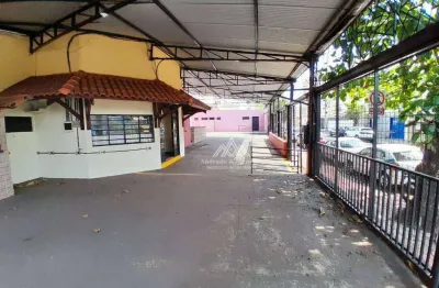 Salão para alugar, 291 m² por r$ 5.706,78/mês - jardim paulistano - ribeirão preto/sp