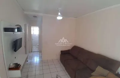 Apartamento com 2 dormitórios à venda, 48 m² por r$ 145.000,00 - geraldo correia de carvalho - ribeirão preto/sp