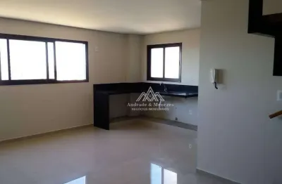 Apartamento duplex com 2 dormitórios para alugar, 95 m² por r$ 5.246,09/mês - quinta da primavera - ribeirão preto/sp