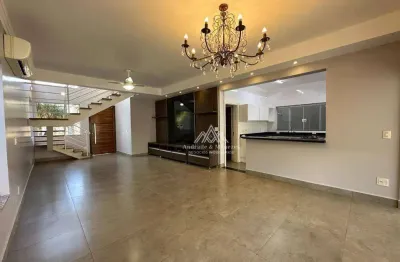 Sobrado com 3 dormitórios à venda, 239 m² por r$ 1.285.000,00 - condominio figueira branca - ribeirão preto/sp