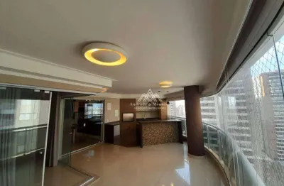 Apartamento com 3 dormitórios à venda, 178 m² por r$ 1.300.000,00 - bosque das juritis - ribeirão preto/sp