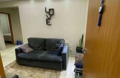 Apartamento com 2 dormitórios à venda, 44 m² por r$ 195.000,00 - jardim manoel penna - ribeirão preto/sp